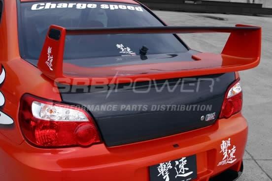 IMPREZA CARBON TRUNK