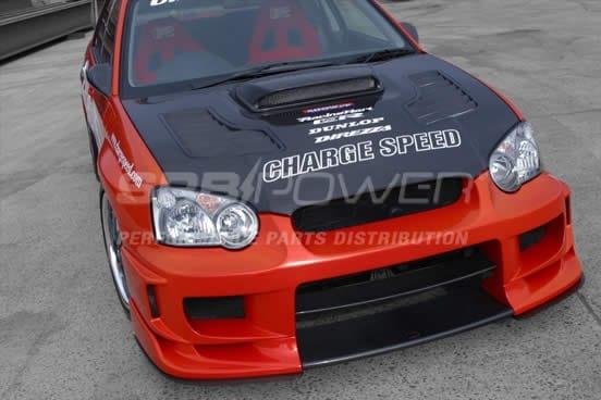IMPREZA CARBON BONNET WITH DUCT
