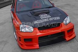 IMPREZA CARBON BONNET WITH DUCT