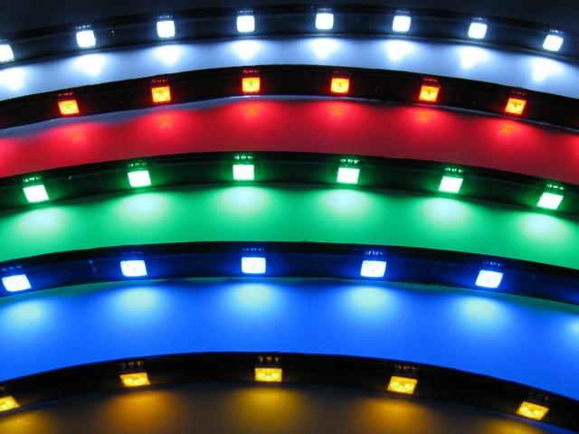 LED Slinga / LED Strip til bilen - 12V