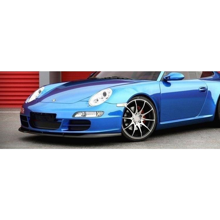 Blanksvart Cupspoiler Porsche 911 Carrera 997.1