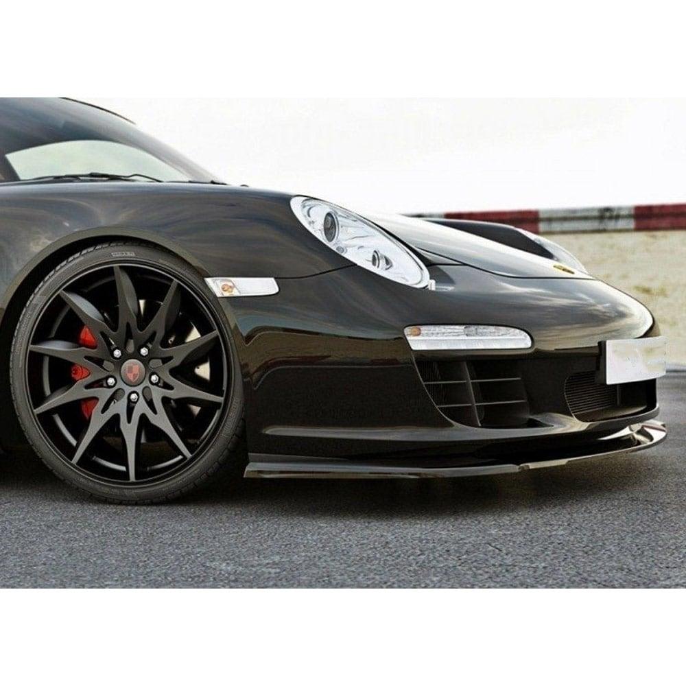 Blanksvart Cupspoiler Porsche 911 Carrera 997