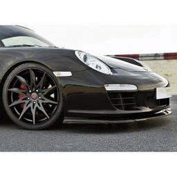 Blanksvart Cupspoiler Porsche 911 Carrera 997