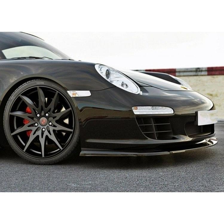 Blanksvart Cupspoiler Porsche 911 Carrera 997
