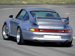 Rear Bumper Porsche 911 993