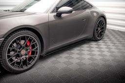 Side Skirts Porsche 911 Carrera 4S 992