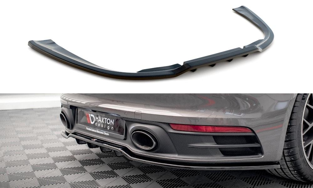 Rear splitter Porsche 911 Carrera 4S 992