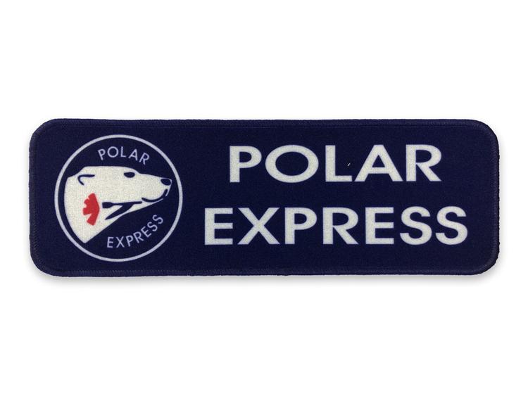 DASHBOARDMAT - POLAR EXPRESS