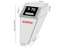 Autoline Sandspridare V70