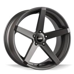 Complete wheel set of  ABS 355 Anthracite
