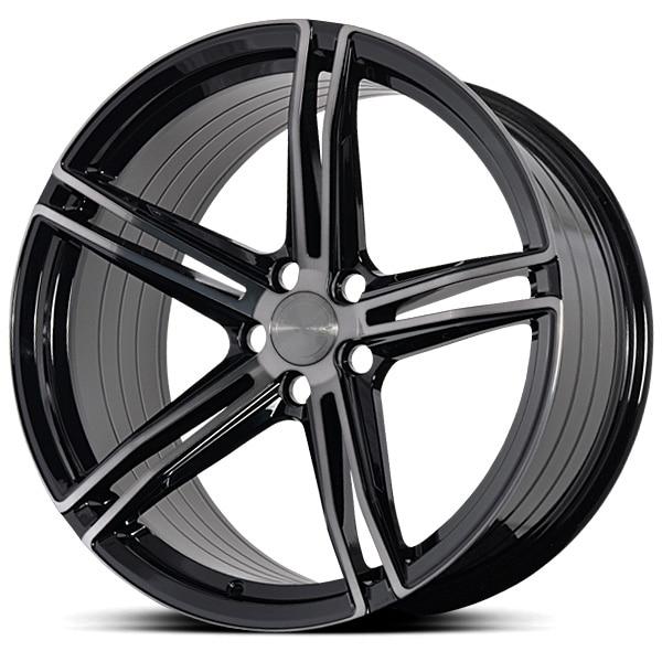 Complete Wheel Set Of  ABSF30 Dark Tint