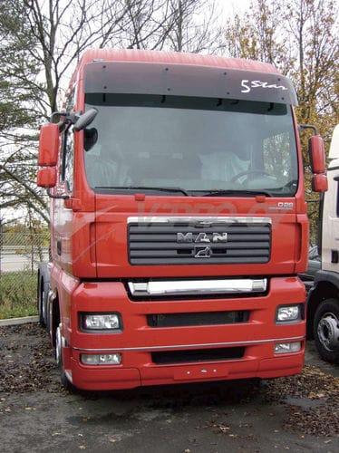 solbeskyttelse MAN TGX XLX och TGA XLX