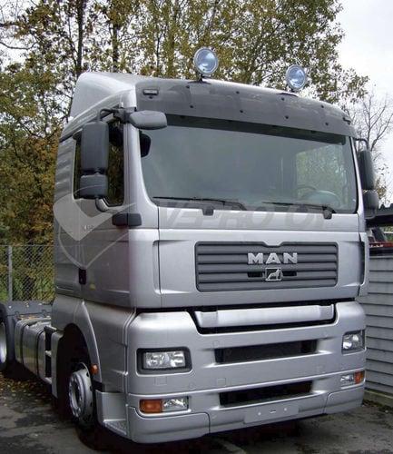 Solskydd MAN TGX XL och TGA XL 