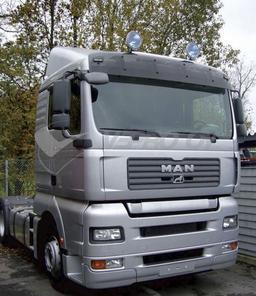 Solskydd MAN TGX XL och TGA XL 