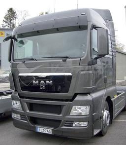 solbeskyttelse MAN TGX XLX och TGA XLX