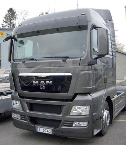 solbeskyttelse MAN TGX XLX och TGA XLX