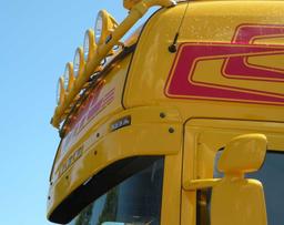 solbeskyttelse 280mm passende Scania