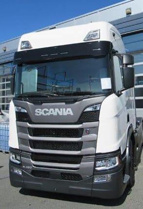 Solskydd passande Scania nextegn R & S