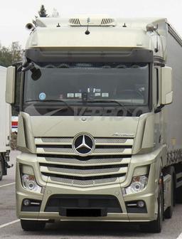 solbeskyttelse Mercedes Actros MP4 Big/Giga Space