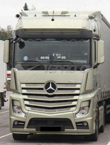 solbeskyttelse Mercedes Actros MP4 Big/Giga Space