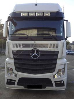 solbeskyttelse Mercedes Actros MP4 Big/Giga Space