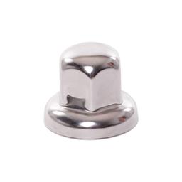Wheel nut cover Stainless steel 32mm