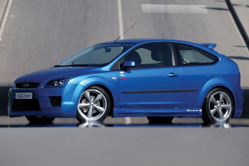 Sideskørter Ford Focu II RSR
