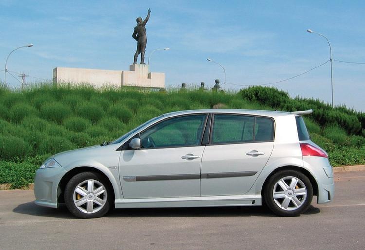 Sideskørter Renault Megane II