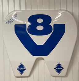 Vändskivekåpa