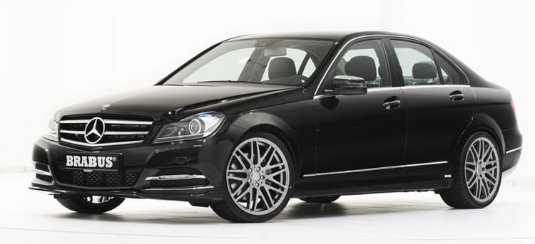 Brabus sportchassi W204 C-klasse T-modell