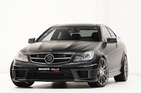 Brabus Frontspoilerläpp C63 AMG
