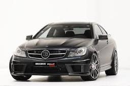 Brabus Frontspoilerläpp C63 AMG