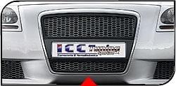 Audi TT Grill Nedre