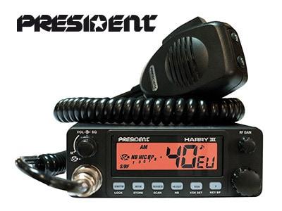 CB-radio 12/24V