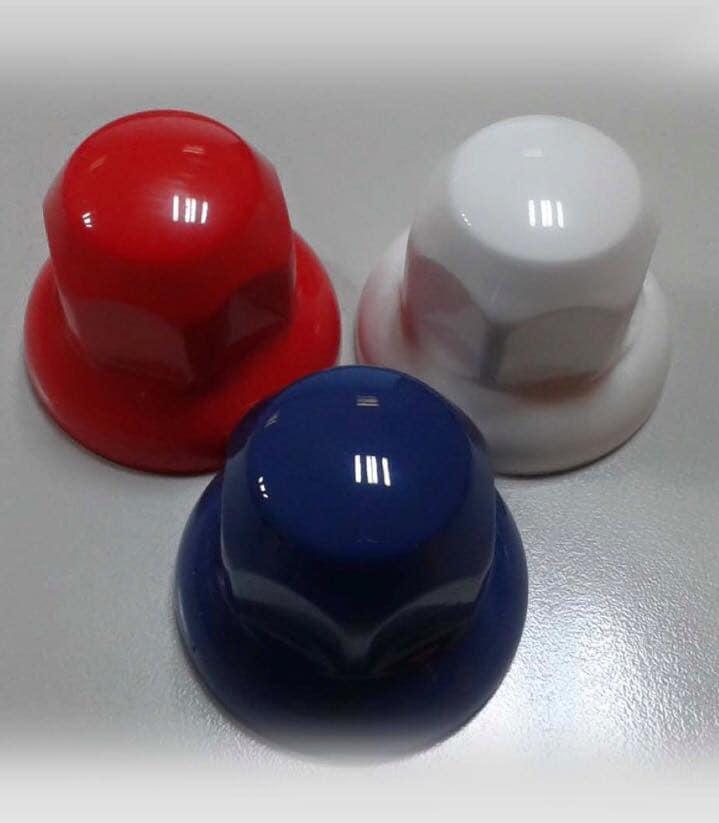 MUTTERKÅPA 33/32 MM -FÄRGAD PLAST