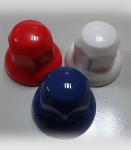MUTTERKÅPA 33/32 MM -FÄRGAD PLAST