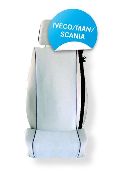 Sätesöverdrag Ive/MAN/Sca Blå