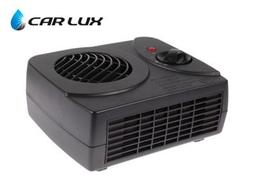 Car Lux Kupévärmare Svart 1000W