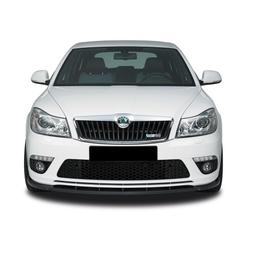 Blanksort Cupspoiler Frem Skoda Octavia