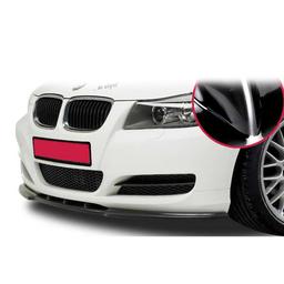 Blanksvart Cupspoiler Fram BMW E90 LCI