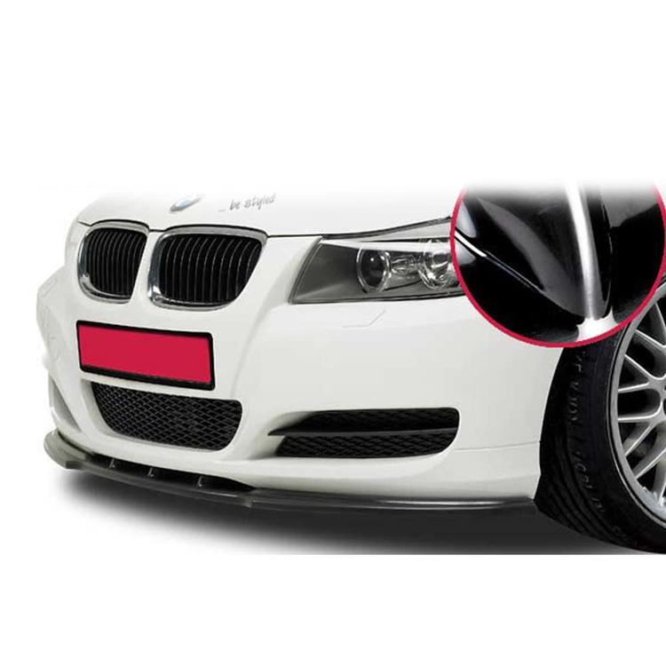 Blank sort Cupspoiler front BMW E90 LCI