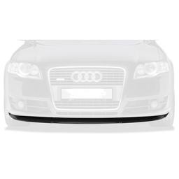 Blanksvart Cupspoiler Fram Audi A4 B7