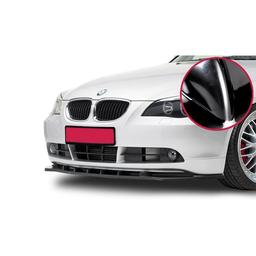 Blanksvart Cupspoiler Fram BMW 5-serie E60/E61