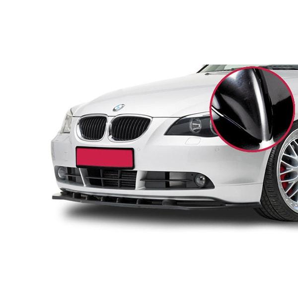 Blanksvart Cupspoiler Fram BMW 5-serie E60/E61