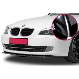 Blanksvart Cupspoiler Fram BMW 5-serie E60/E61
