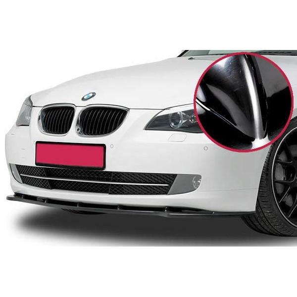 Blanksvart Cupspoiler Fram BMW 5-serie E60/E61