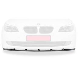 Blanksvart Cupspoiler Fram BMW 5-serie E60/E61
