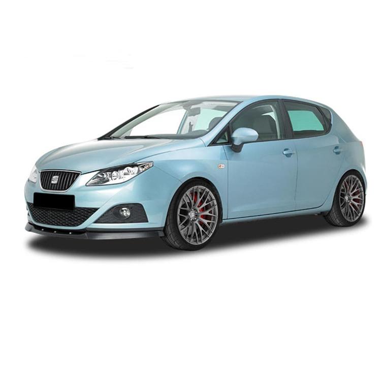 Blanksvart Cupspoiler Fram Seat Ibiza 6J