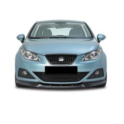 Blanksvart Cupspoiler Fram Seat Ibiza 6J