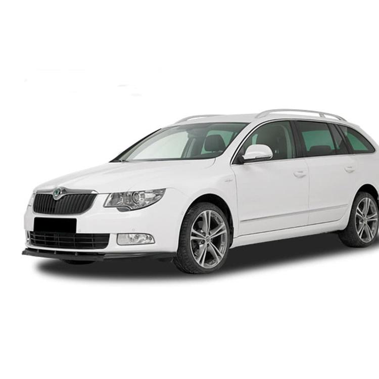 Blanksort Cupspoiler Frem Skoda Superb
